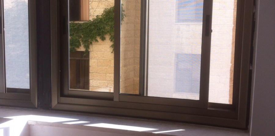 התקנת חלונות אלומיניום